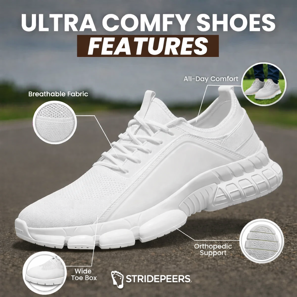 🔥Last Sale🔥Men's Lightweight Breathable Low-Top Running Shoes